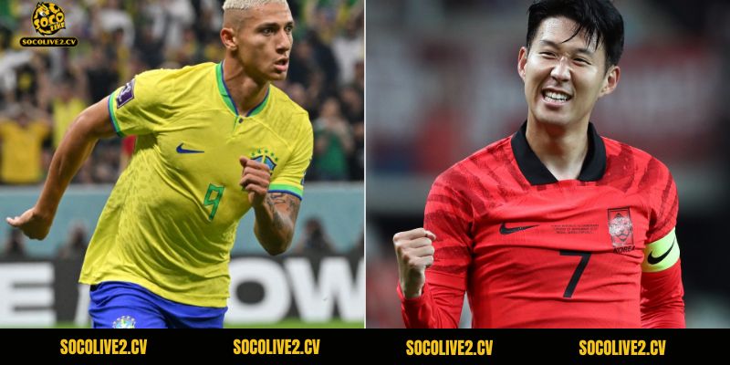 Liệu Hàn Quốc có thể tạo được bất ngờ trước Brazil hay không?